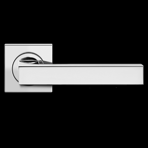 Karcher Door Handles - Seattle on Square Flush Rose